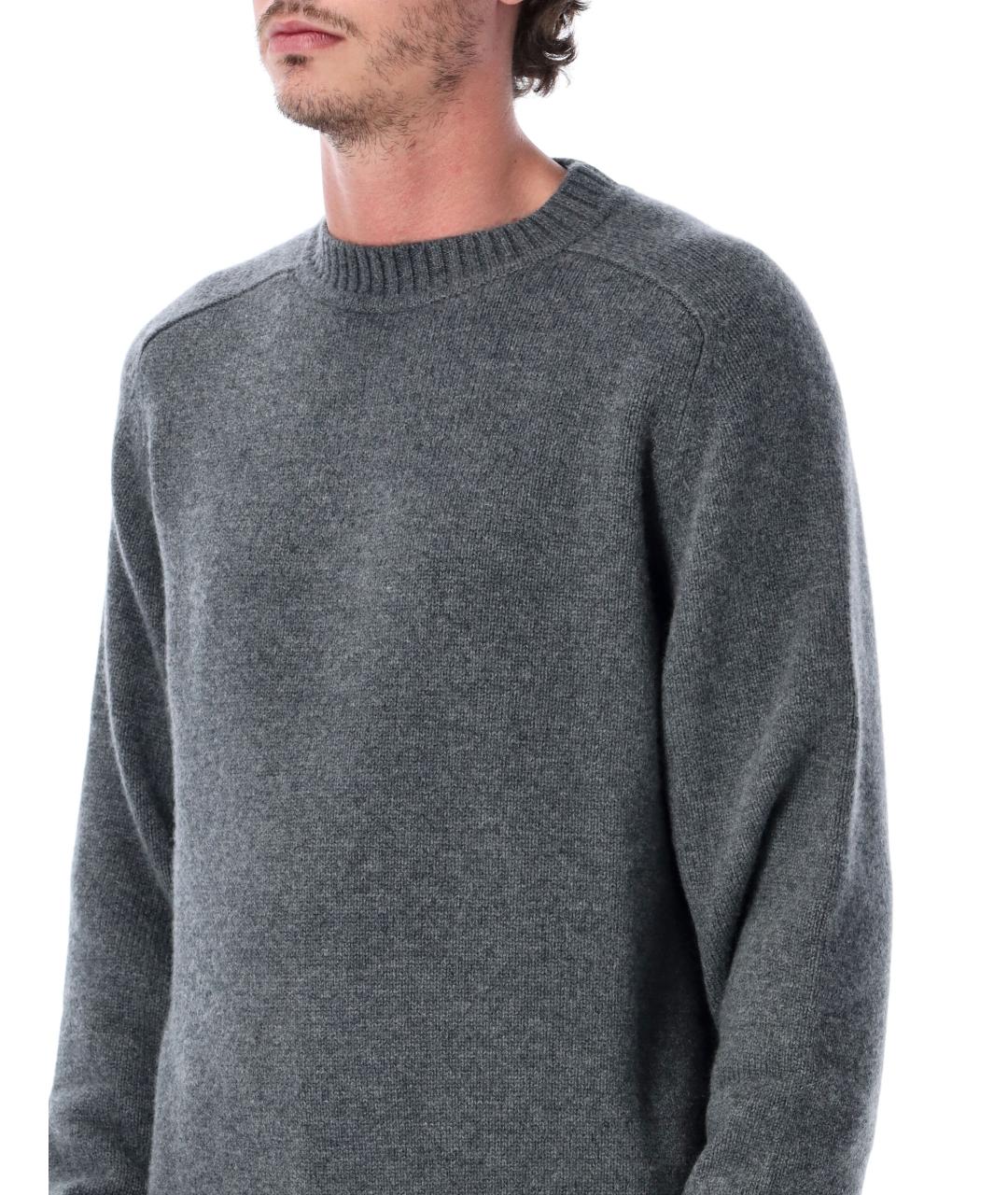 EXTREME CASHMERE Серый джемпер / свитер, фото 3