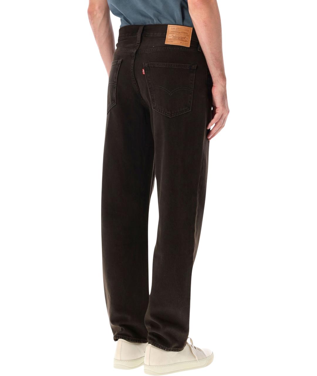 LEVI'S Коричневые прямые джинсы, фото 2