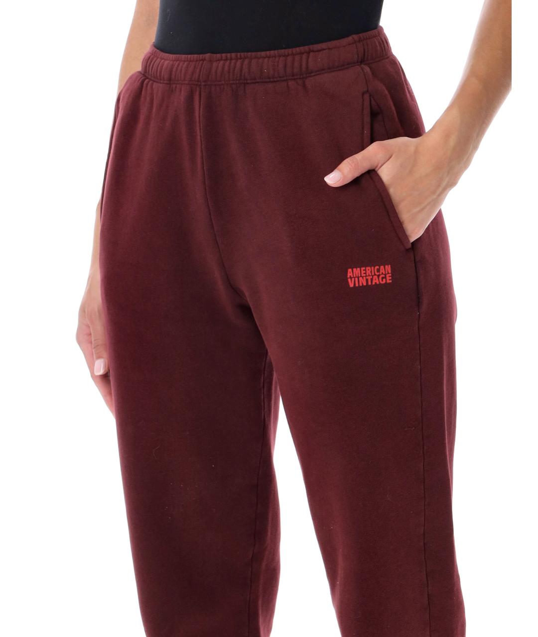 American vintage Хлопковые спортивные брюки и шорты, фото 3