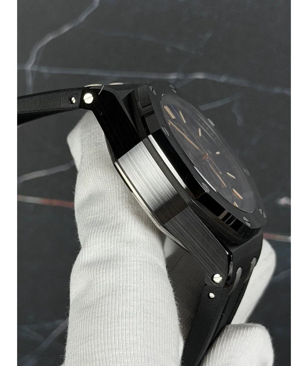 Audemars Piguet Черные керамические часы, фото 4