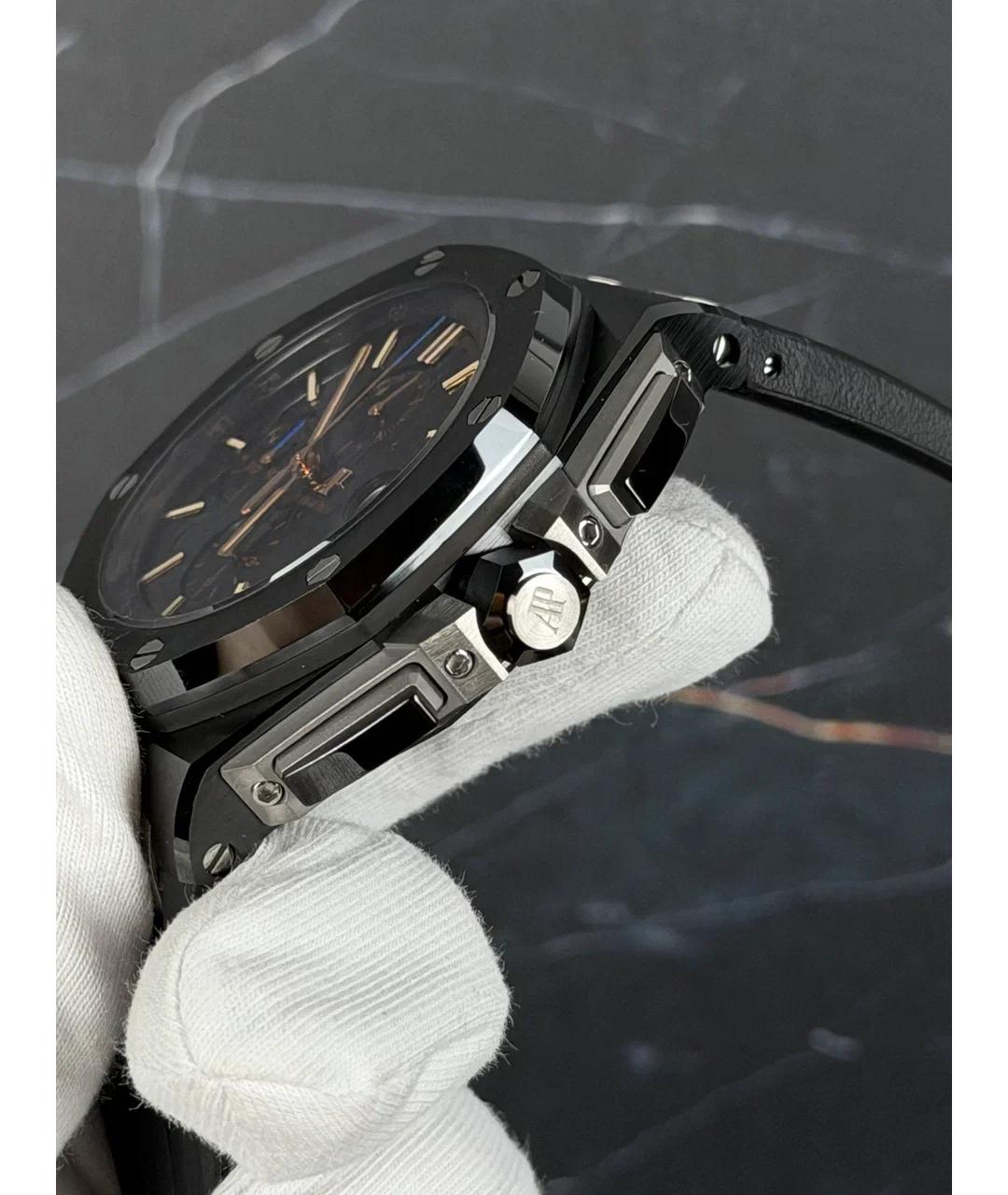 Audemars Piguet Черные керамические часы, фото 3