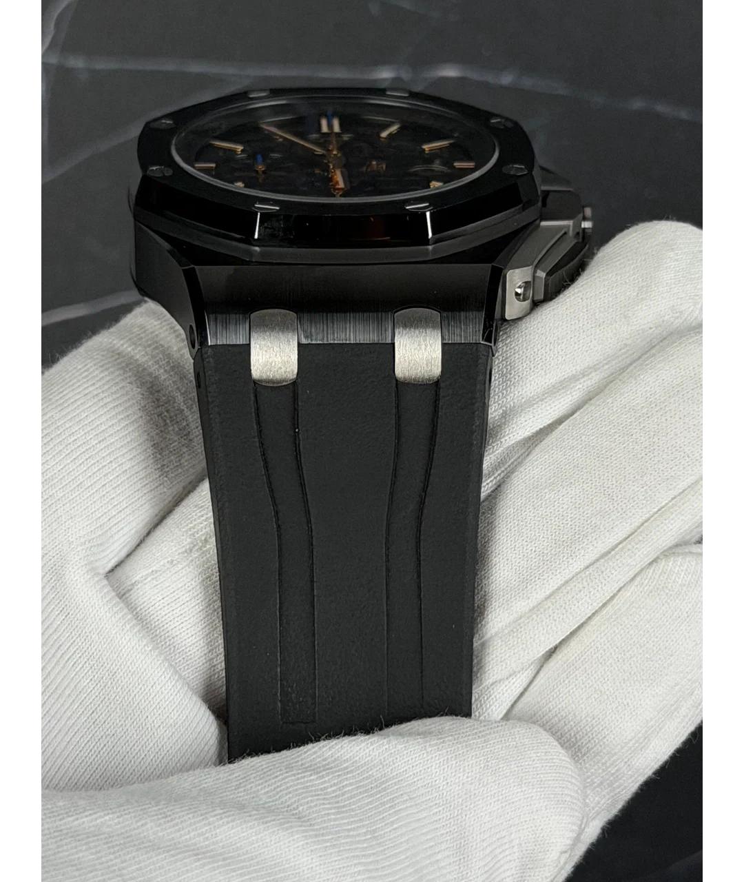 Audemars Piguet Черные керамические часы, фото 5