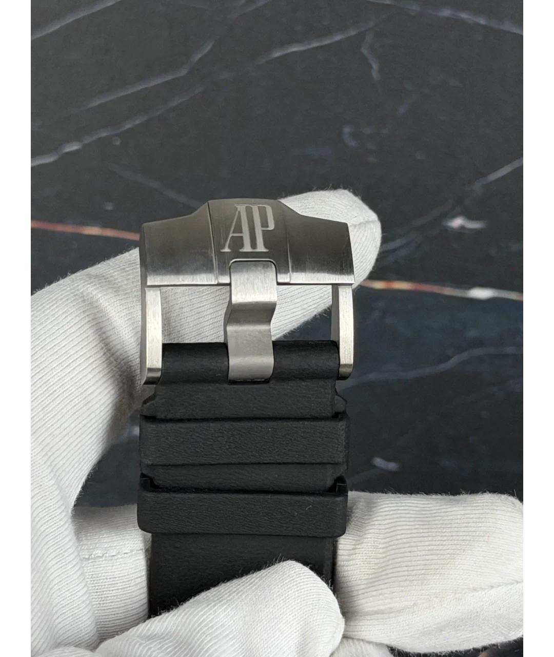 Audemars Piguet Черные керамические часы, фото 6