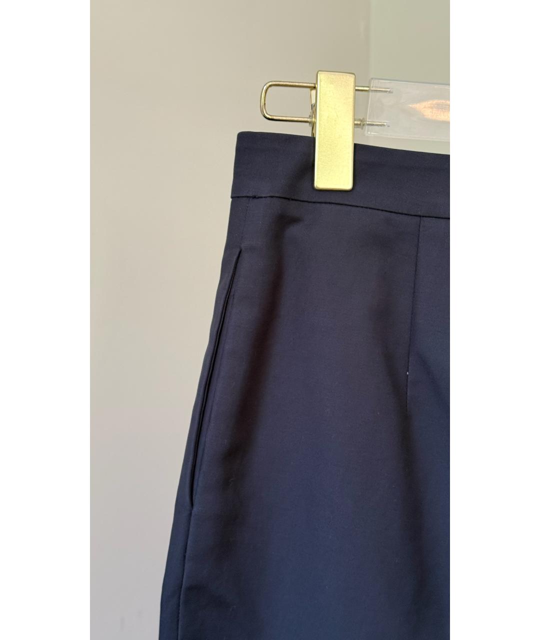 CHRISTIAN DIOR Черные прямые брюки, фото 4