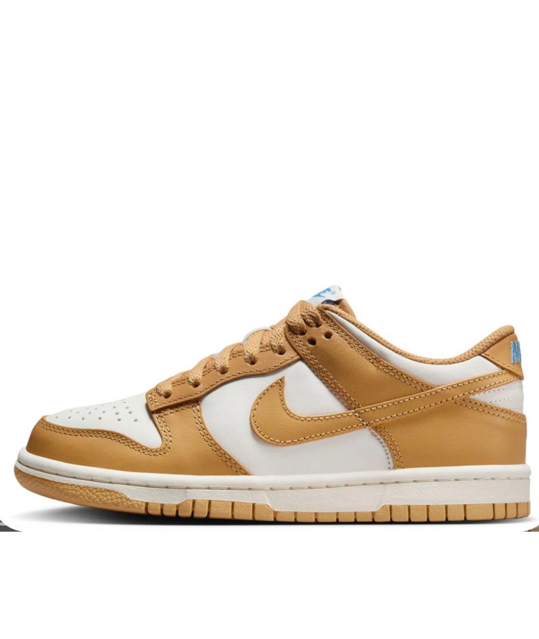 NIKE Горчичные кеды, фото 9