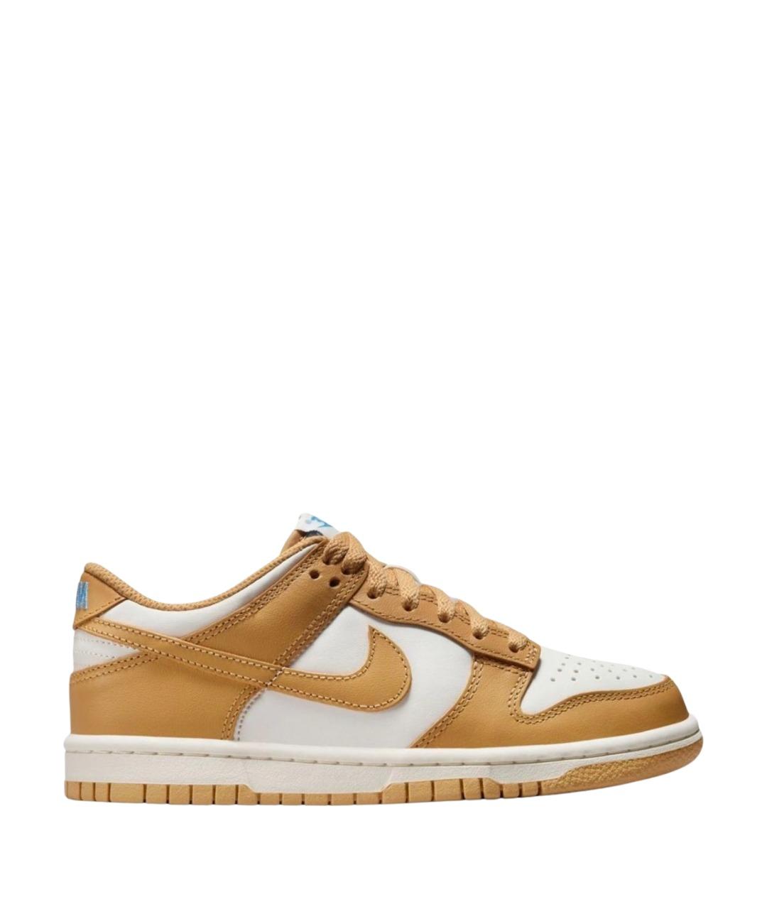 NIKE Горчичные кеды, фото 1