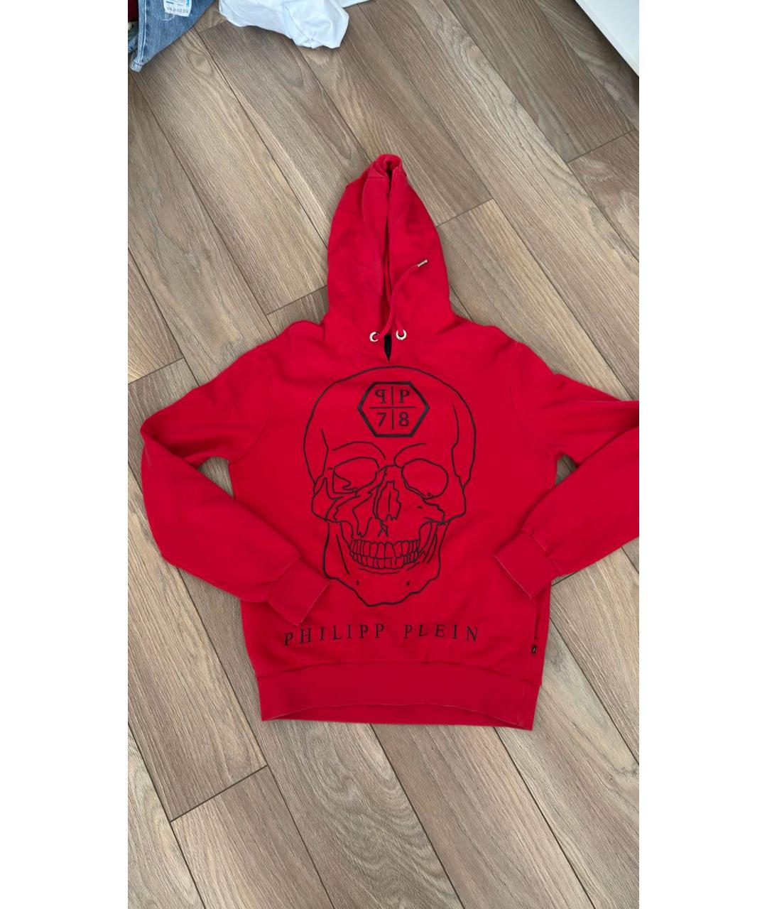PHILIPP PLEIN Красный повседневный костюм, фото 8