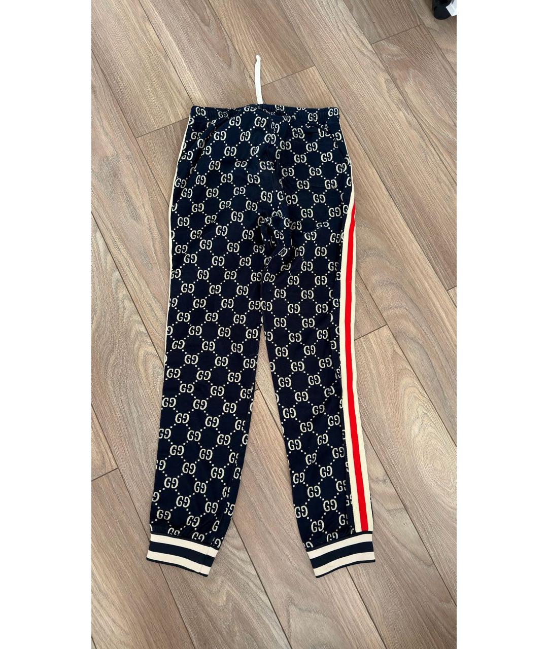 GUCCI Мульти хлопко-эластановый спортивный костюм, фото 2