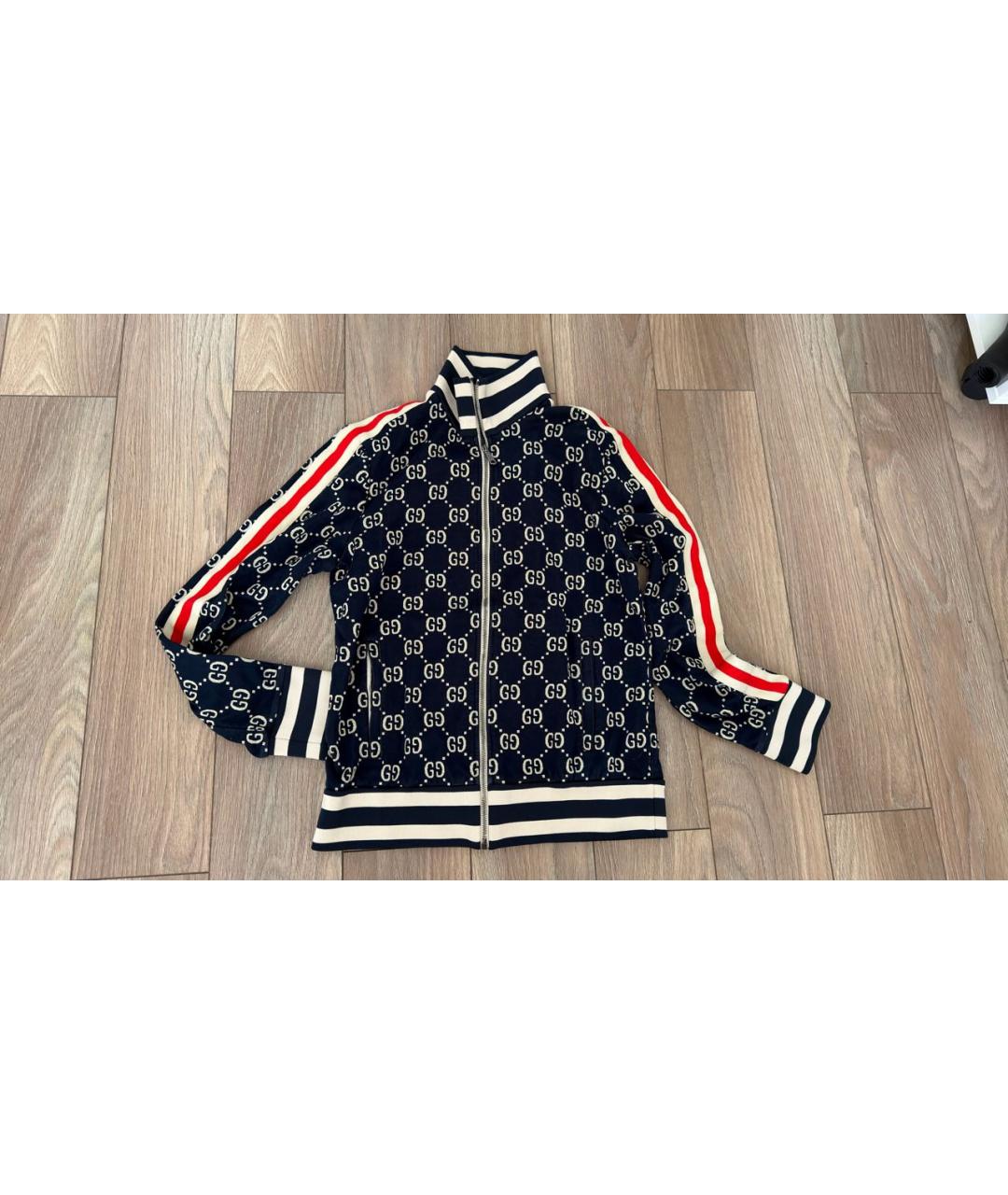 GUCCI Мульти хлопко-эластановый спортивный костюм, фото 5