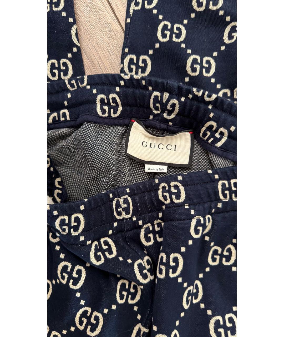 GUCCI Мульти хлопко-эластановый спортивный костюм, фото 4