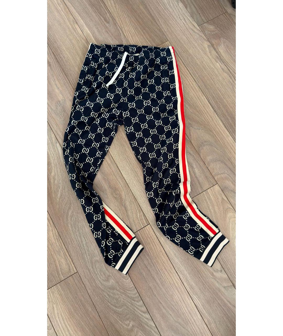 GUCCI Мульти хлопко-эластановый спортивный костюм, фото 8
