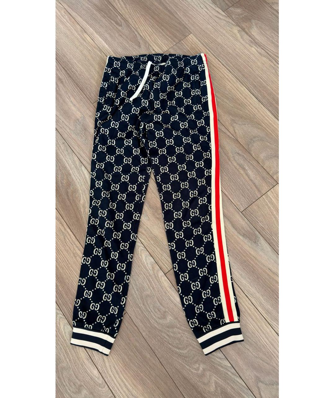 GUCCI Мульти хлопко-эластановый спортивный костюм, фото 3