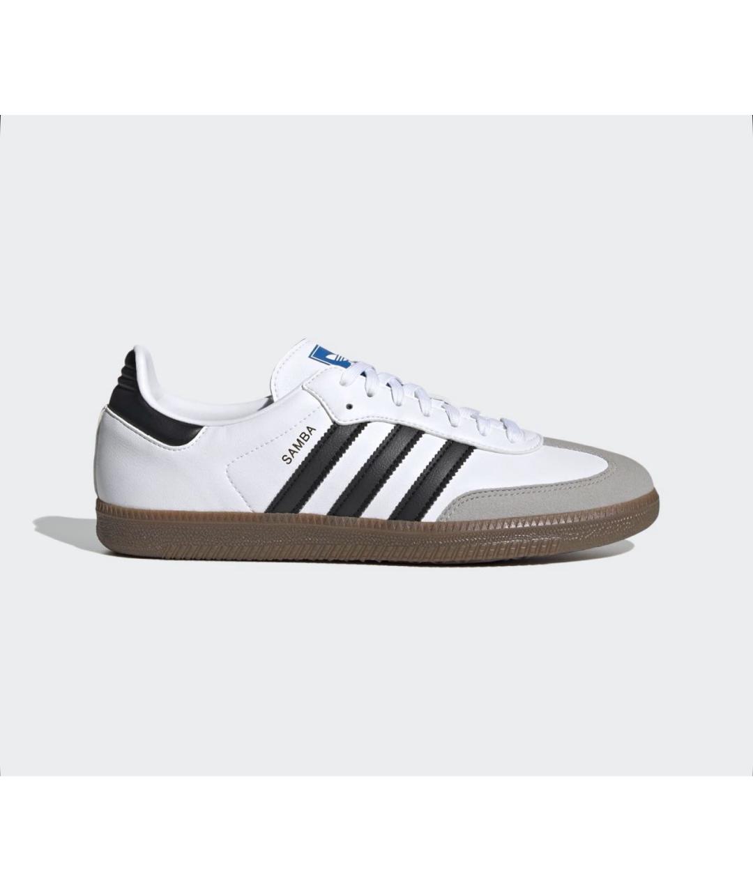 ADIDAS Белые кеды, фото 9
