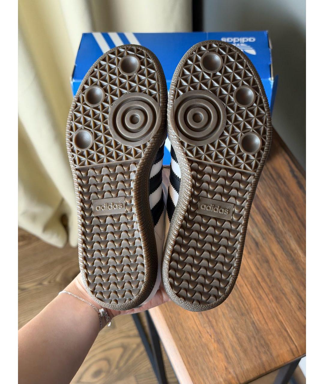 ADIDAS Белые кеды, фото 6