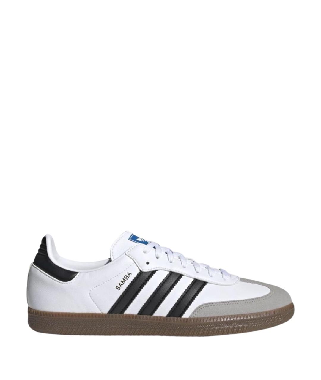 ADIDAS Белые кеды, фото 1