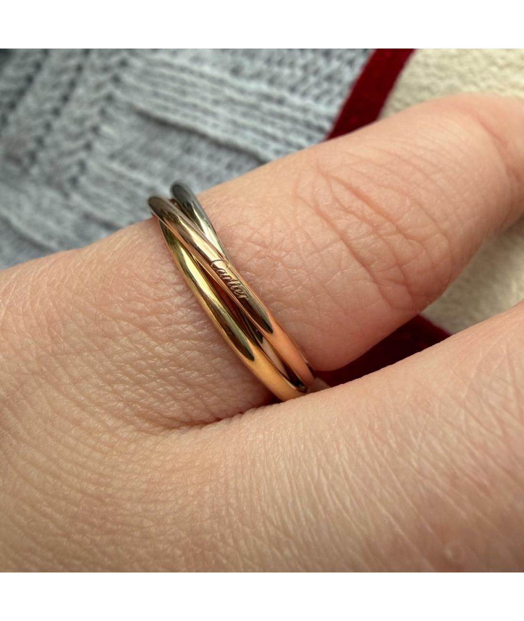 CARTIER Золотое кольцо из желтого золота, фото 7