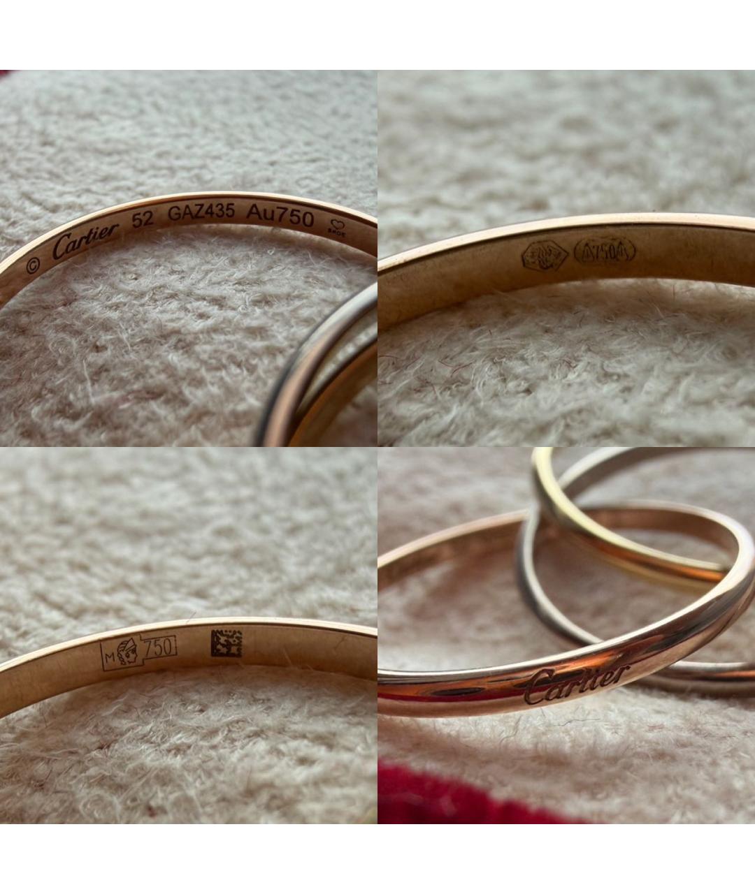 CARTIER Золотое кольцо из желтого золота, фото 6