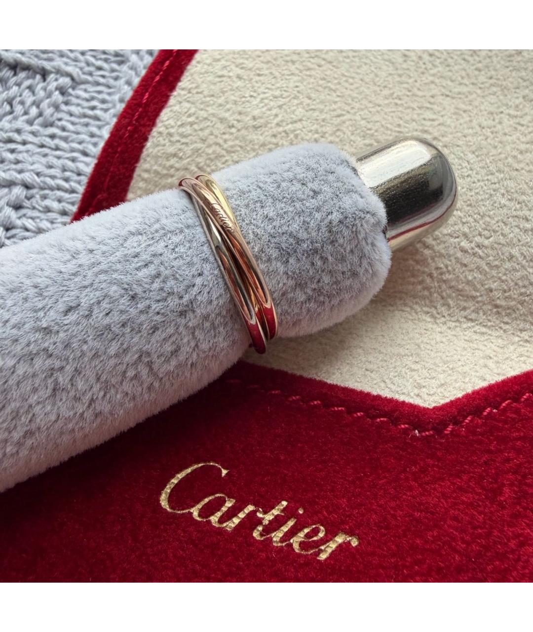 CARTIER Золотое кольцо из желтого золота, фото 8