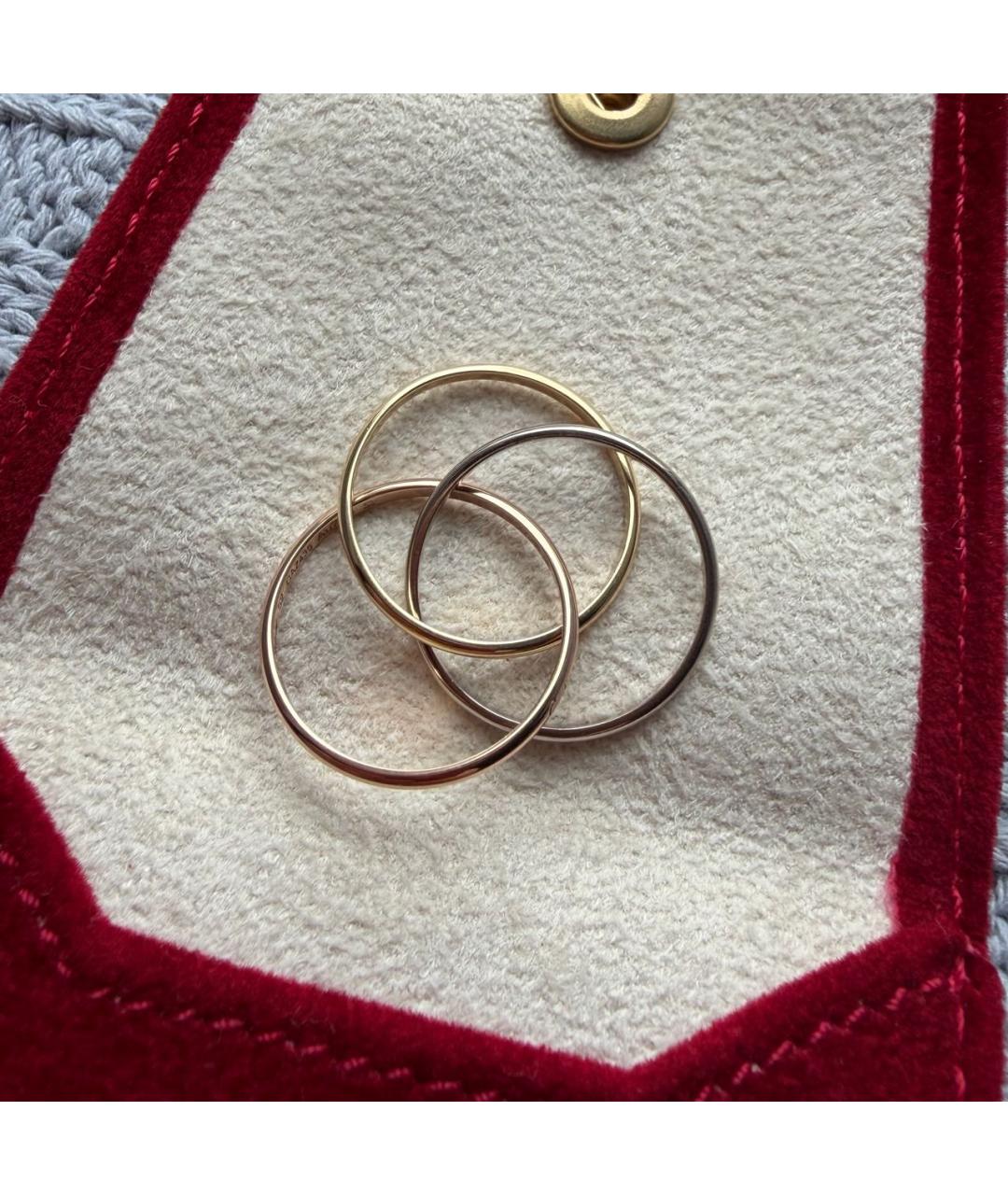 CARTIER Золотое кольцо из желтого золота, фото 5