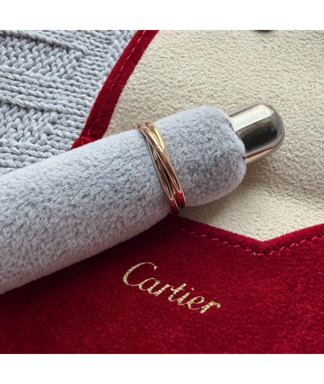 CARTIER Золотое кольцо из желтого золота, фото 2