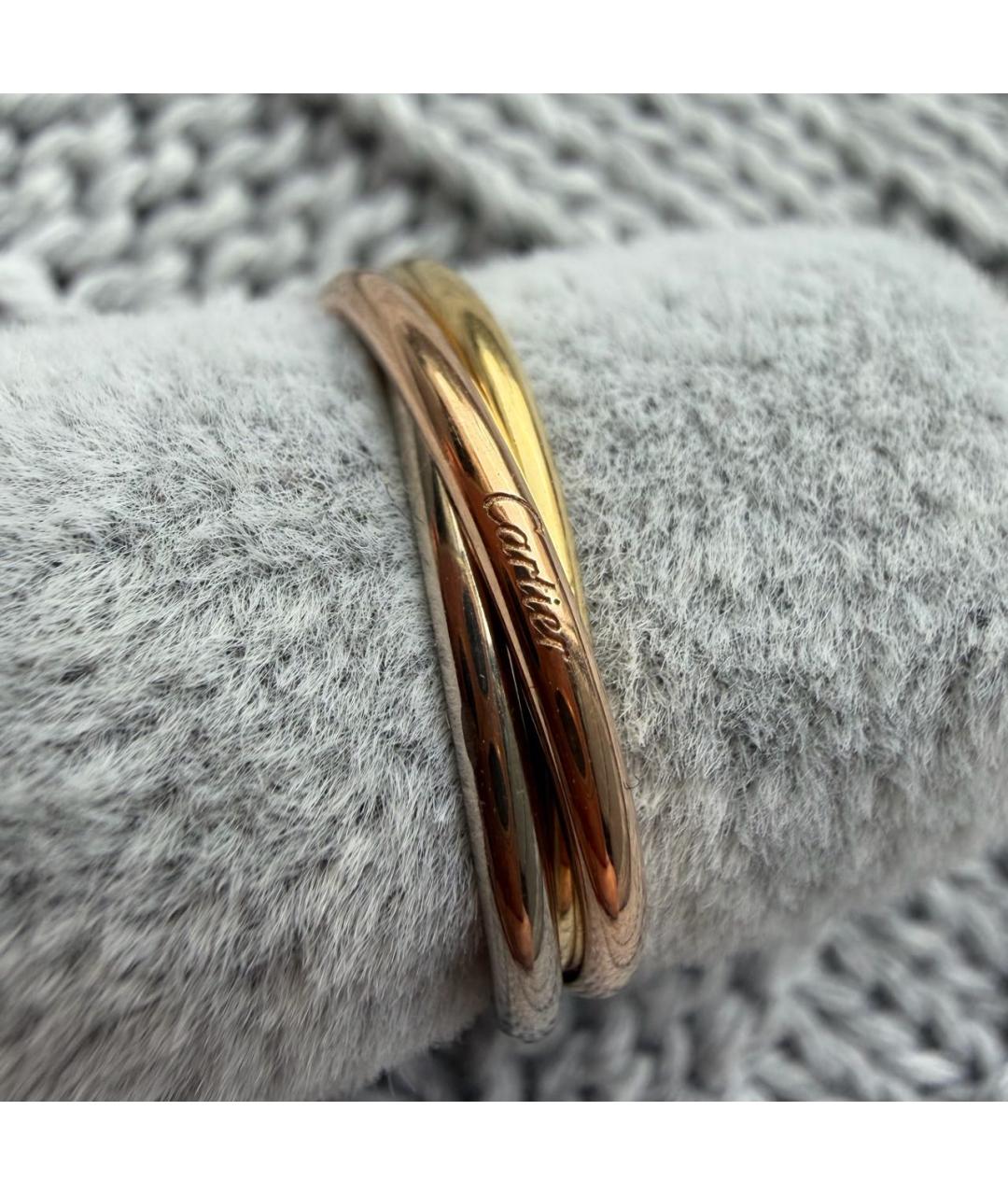 CARTIER Золотое кольцо из желтого золота, фото 3