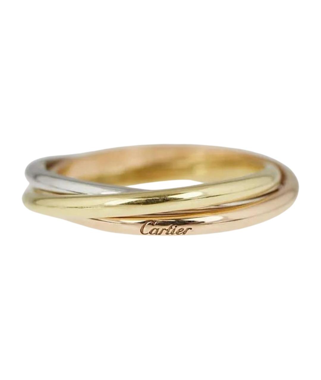 CARTIER Золотое кольцо из желтого золота, фото 1