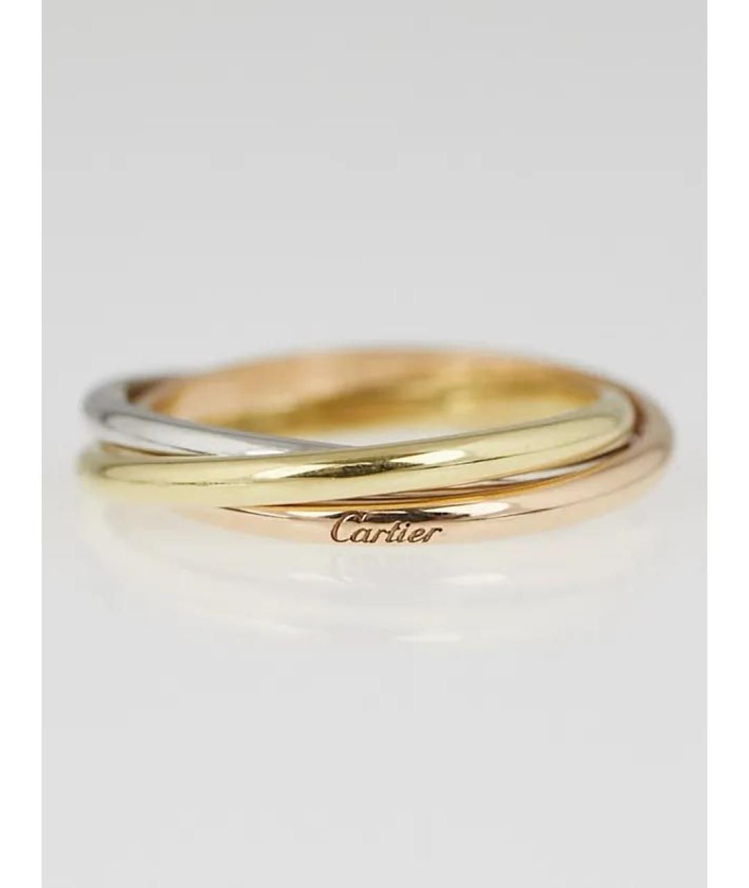 CARTIER Золотое кольцо из желтого золота, фото 9