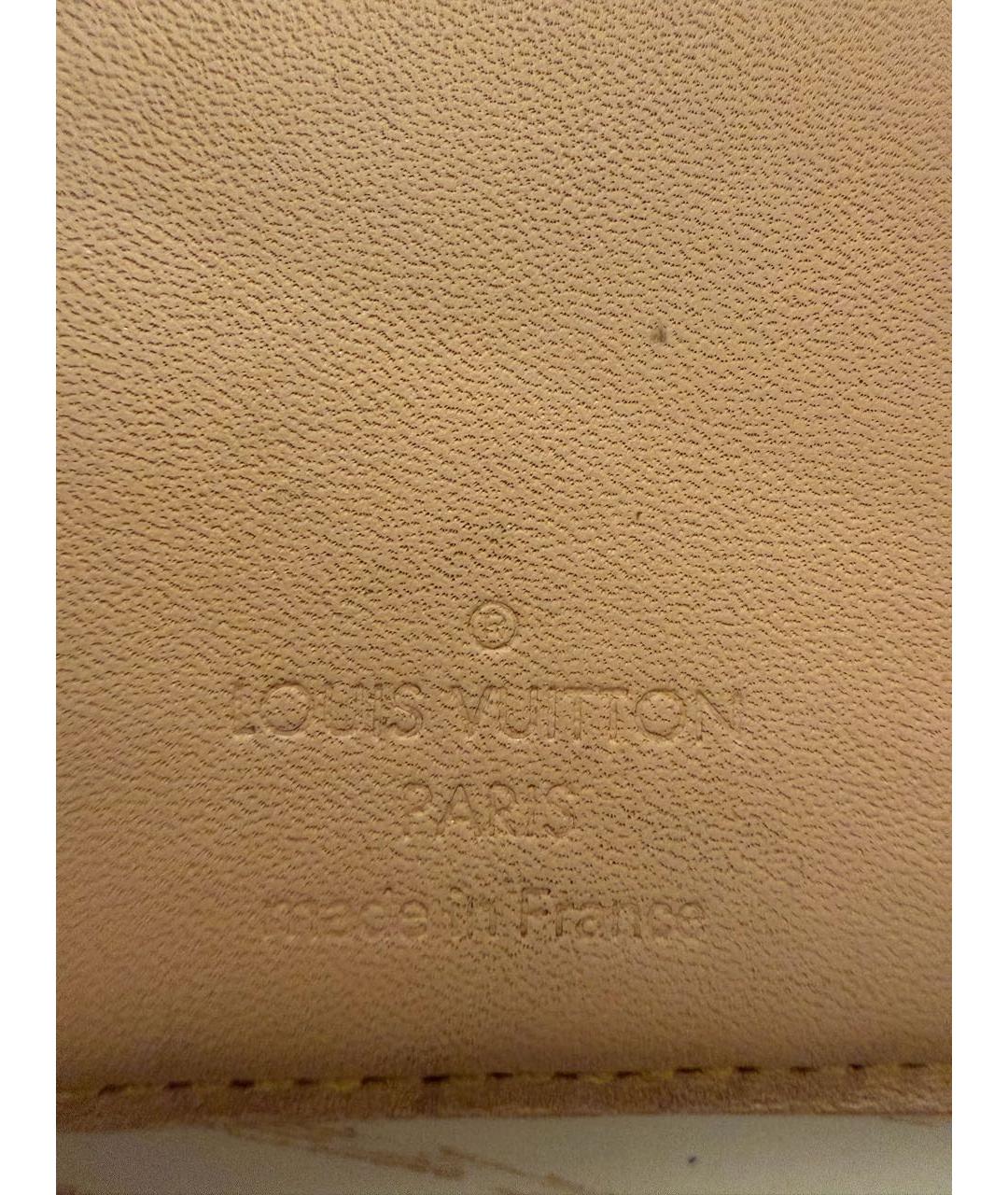 LOUIS VUITTON Черный кошелек, фото 5