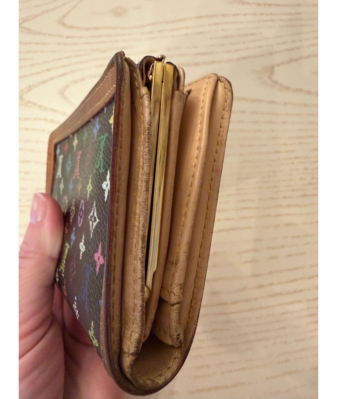 LOUIS VUITTON Черный кошелек, фото 3
