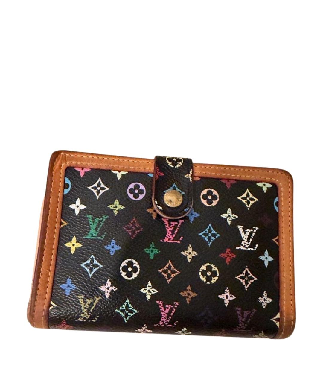 LOUIS VUITTON Черный кошелек, фото 1