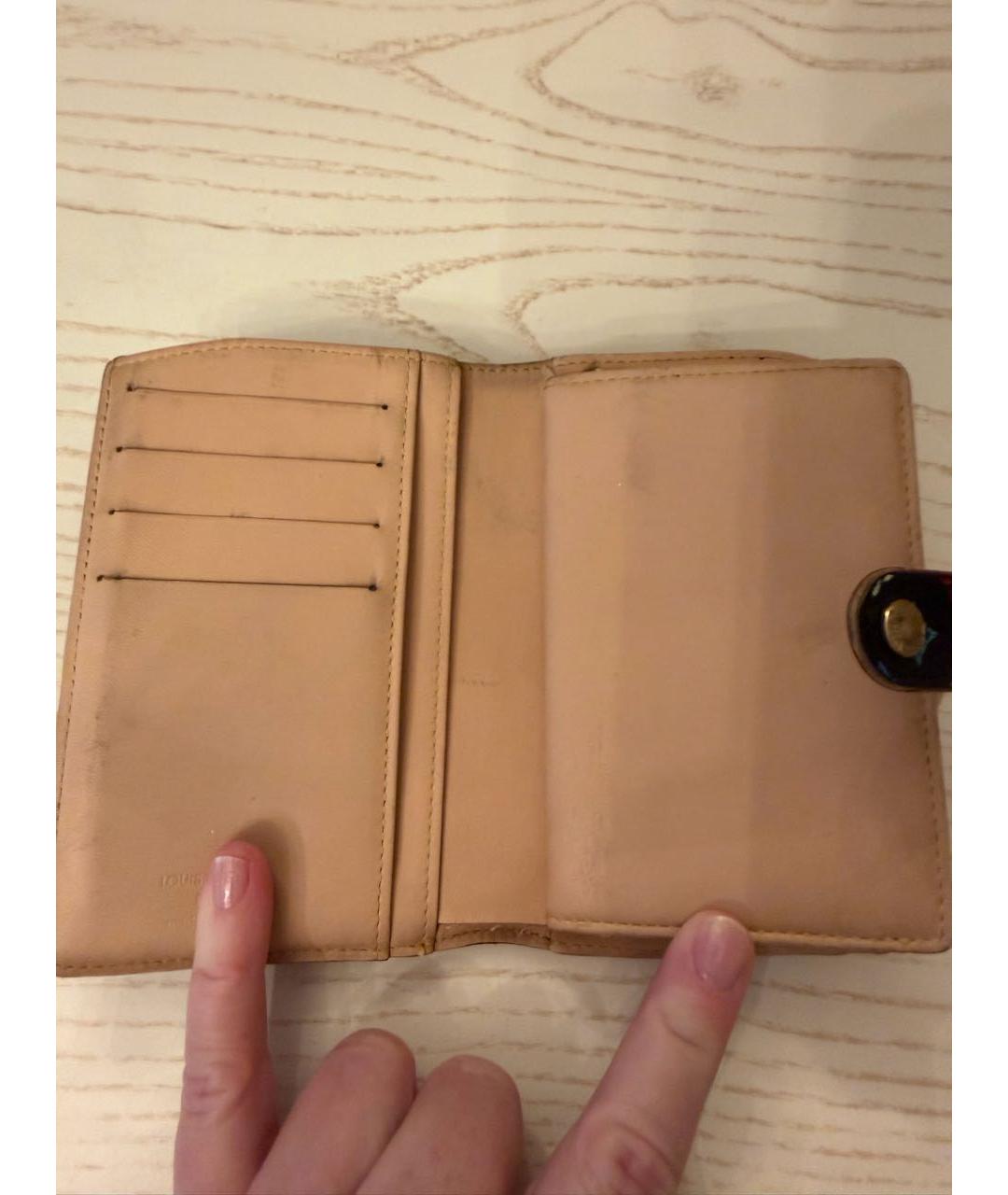LOUIS VUITTON Черный кошелек, фото 2