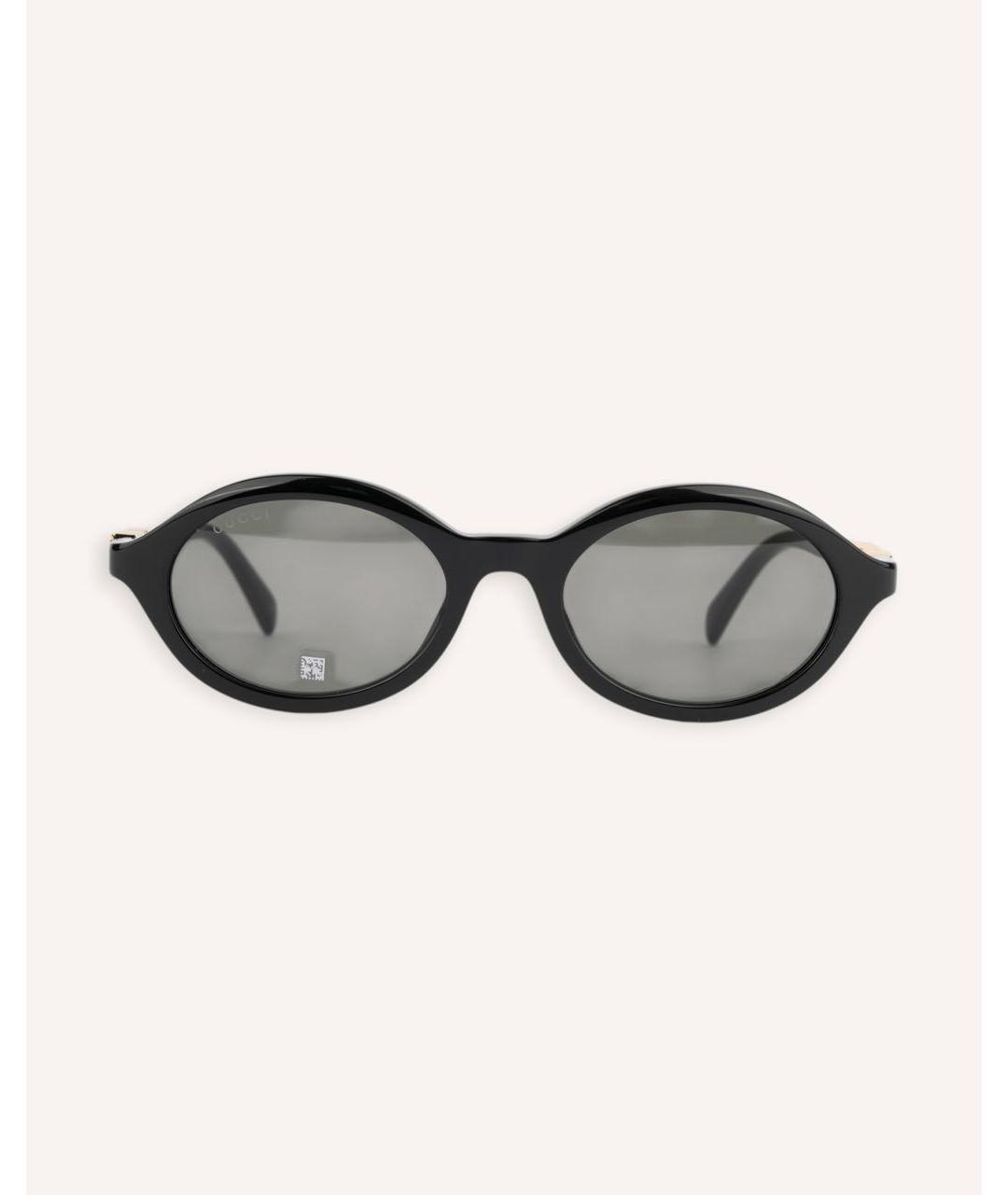 GUCCI Черные пластиковые солнцезащитные очки, фото 5