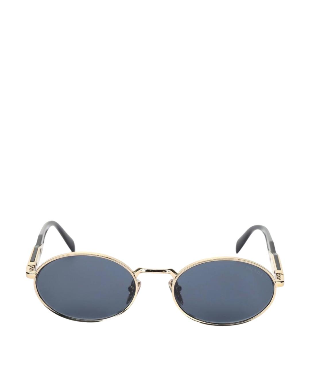 PRADA Черные солнцезащитные очки, фото 1