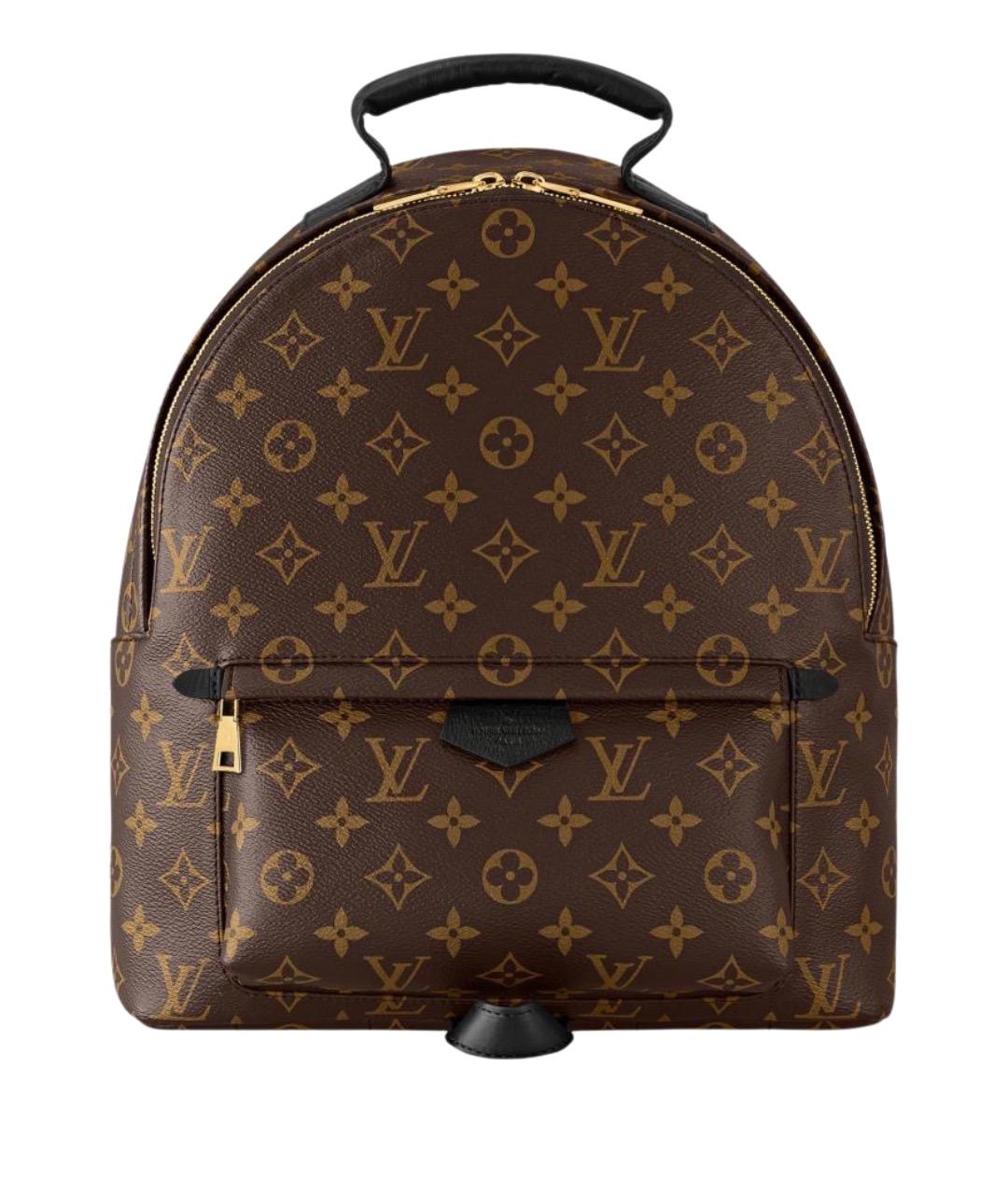 LOUIS VUITTON Коричневый канва рюкзак, фото 1