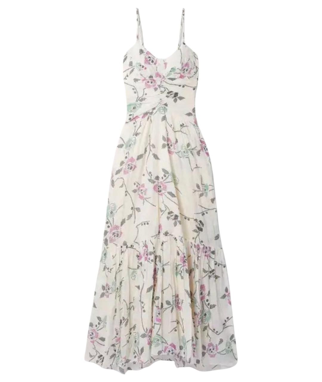 ISABEL MARANT ETOILE Мульти хлопковое повседневное платье, фото 1