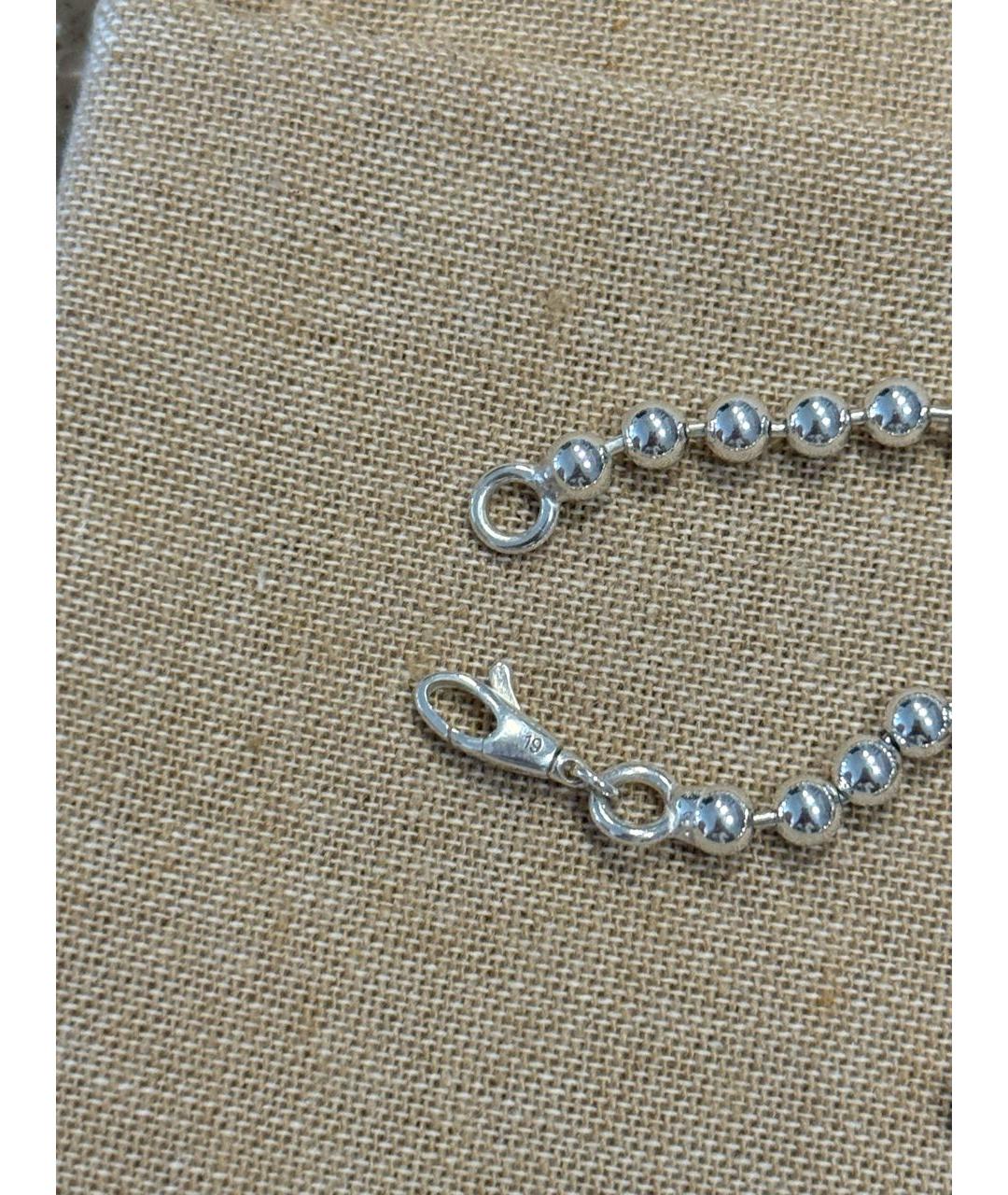 GUCCI Серебряный серебряный браслет, фото 4