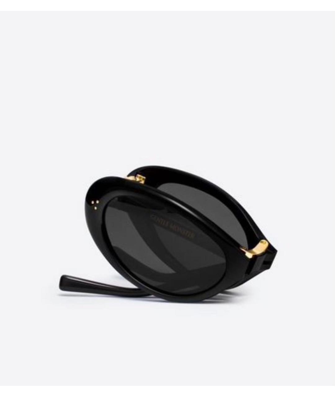 GENTLE MONSTER Черные пластиковые солнцезащитные очки, фото 2
