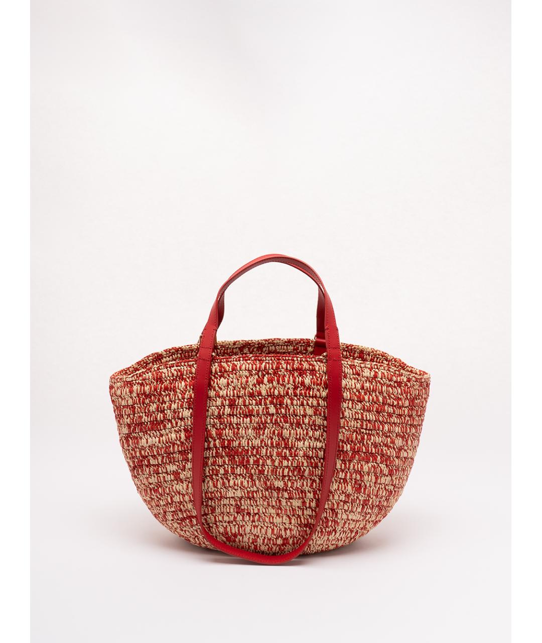 LOEWE Мульти рафия сумка тоут, фото 2