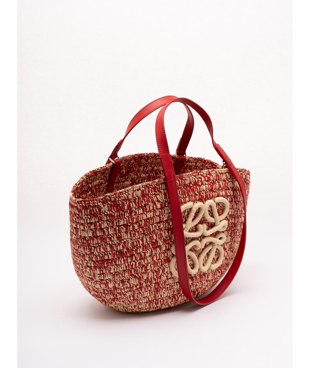 LOEWE Мульти рафия сумка тоут, фото 3