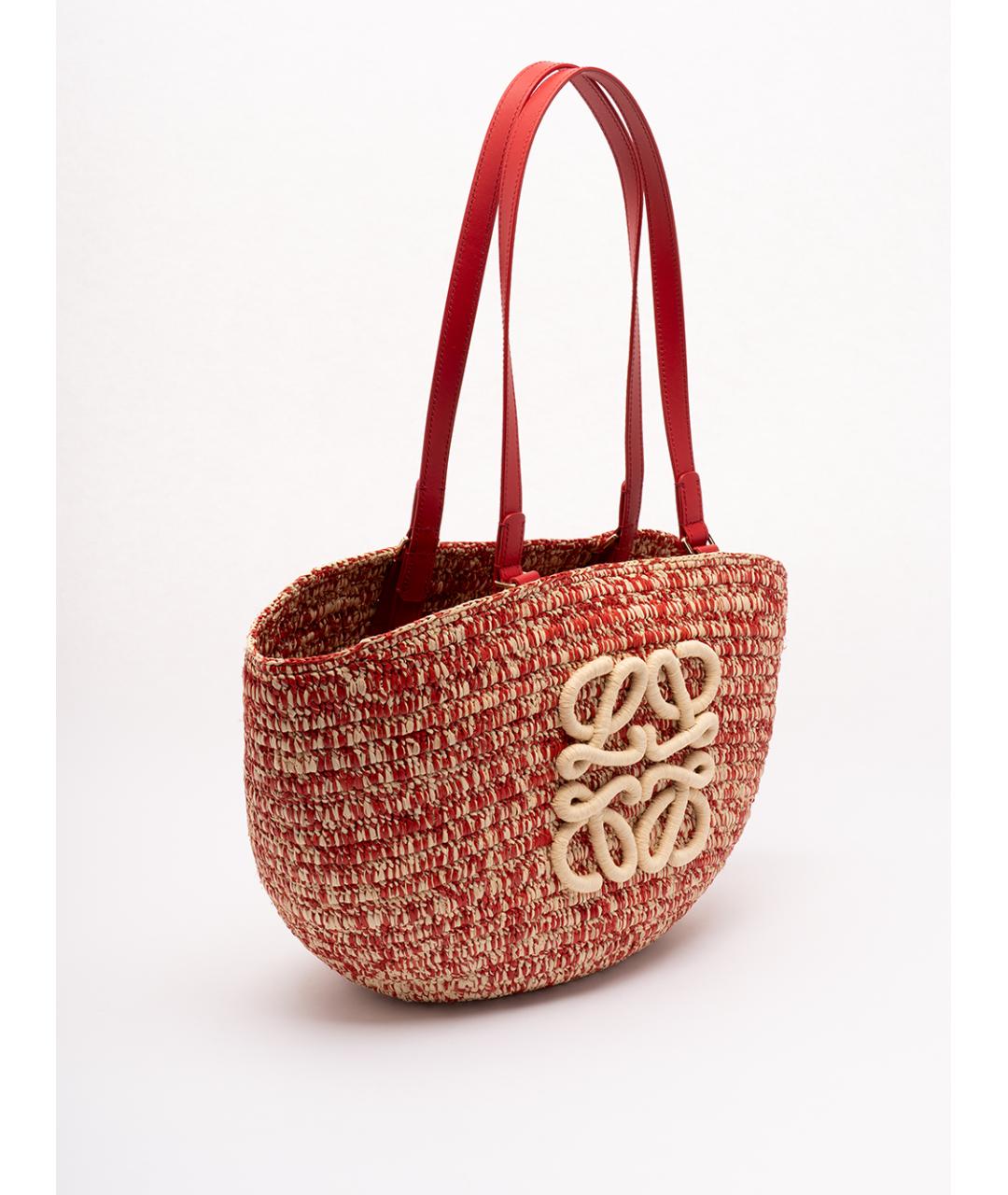 LOEWE Мульти рафия сумка тоут, фото 4