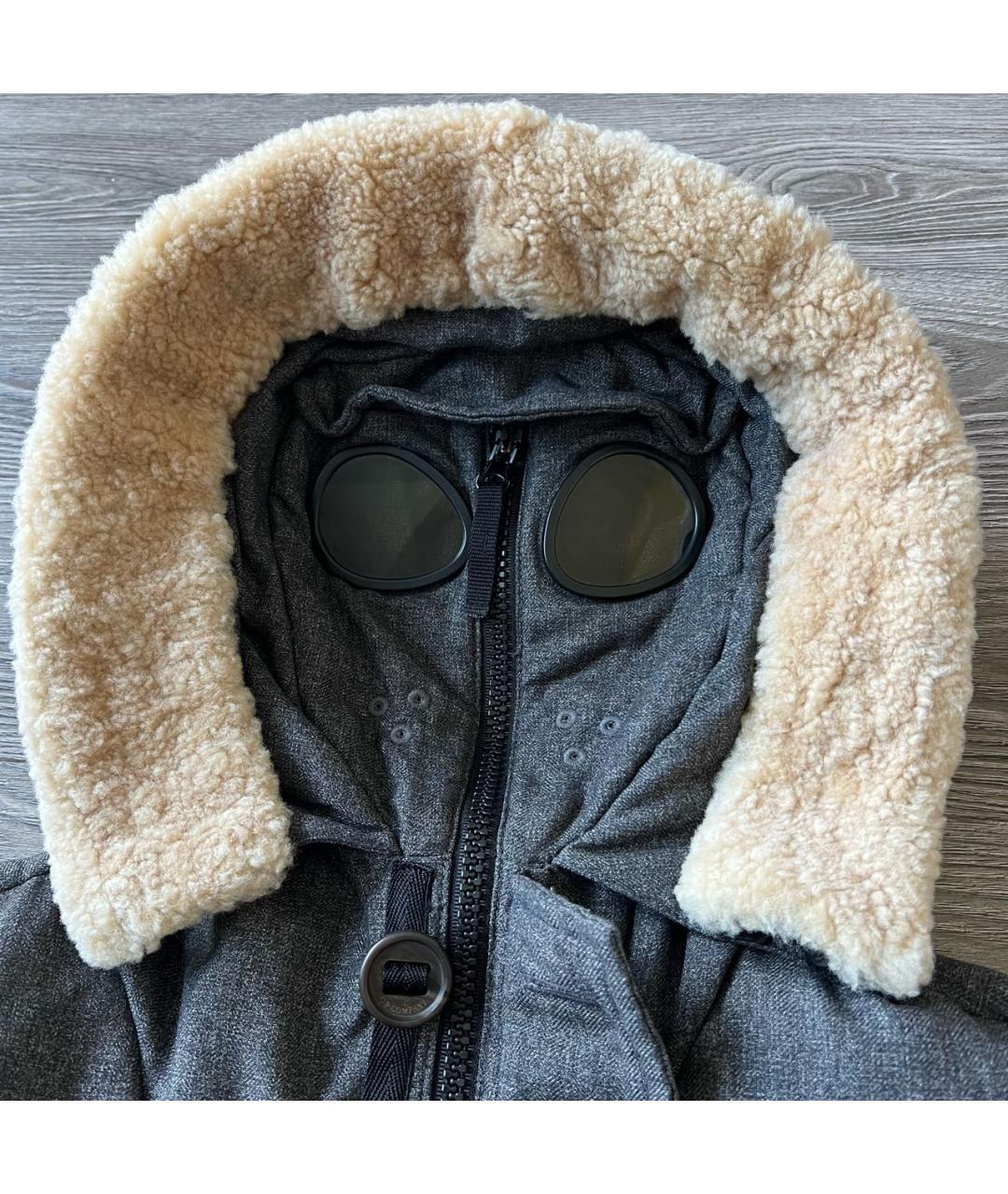 CP COMPANY Серая парка, фото 5