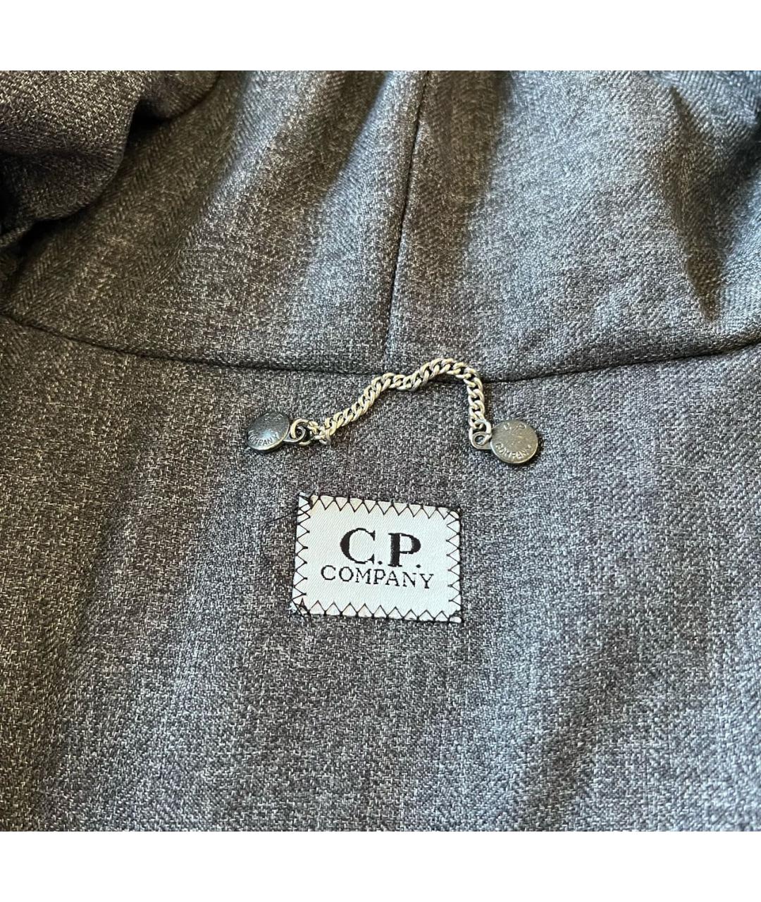 CP COMPANY Серая парка, фото 3
