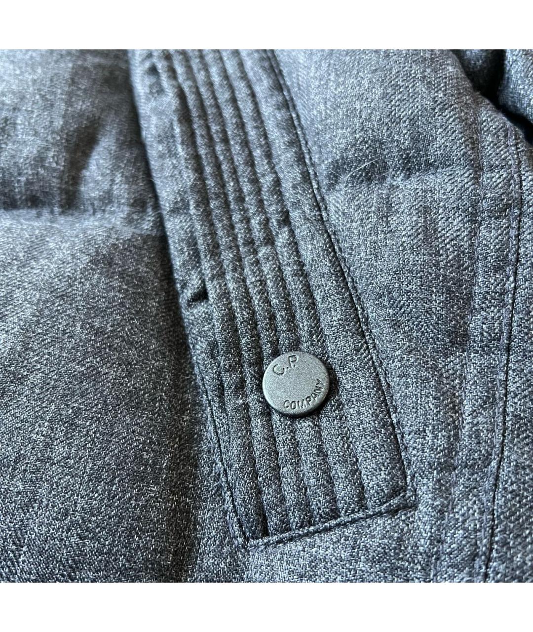 CP COMPANY Серая парка, фото 4