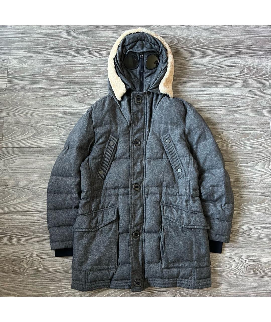 CP COMPANY Серая парка, фото 9
