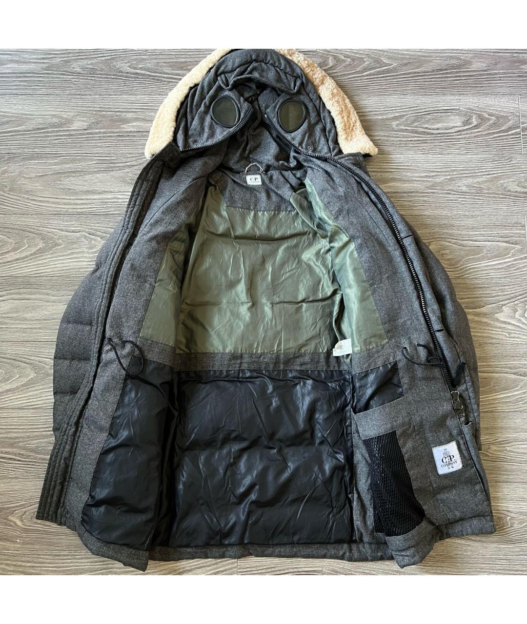CP COMPANY Серая парка, фото 8