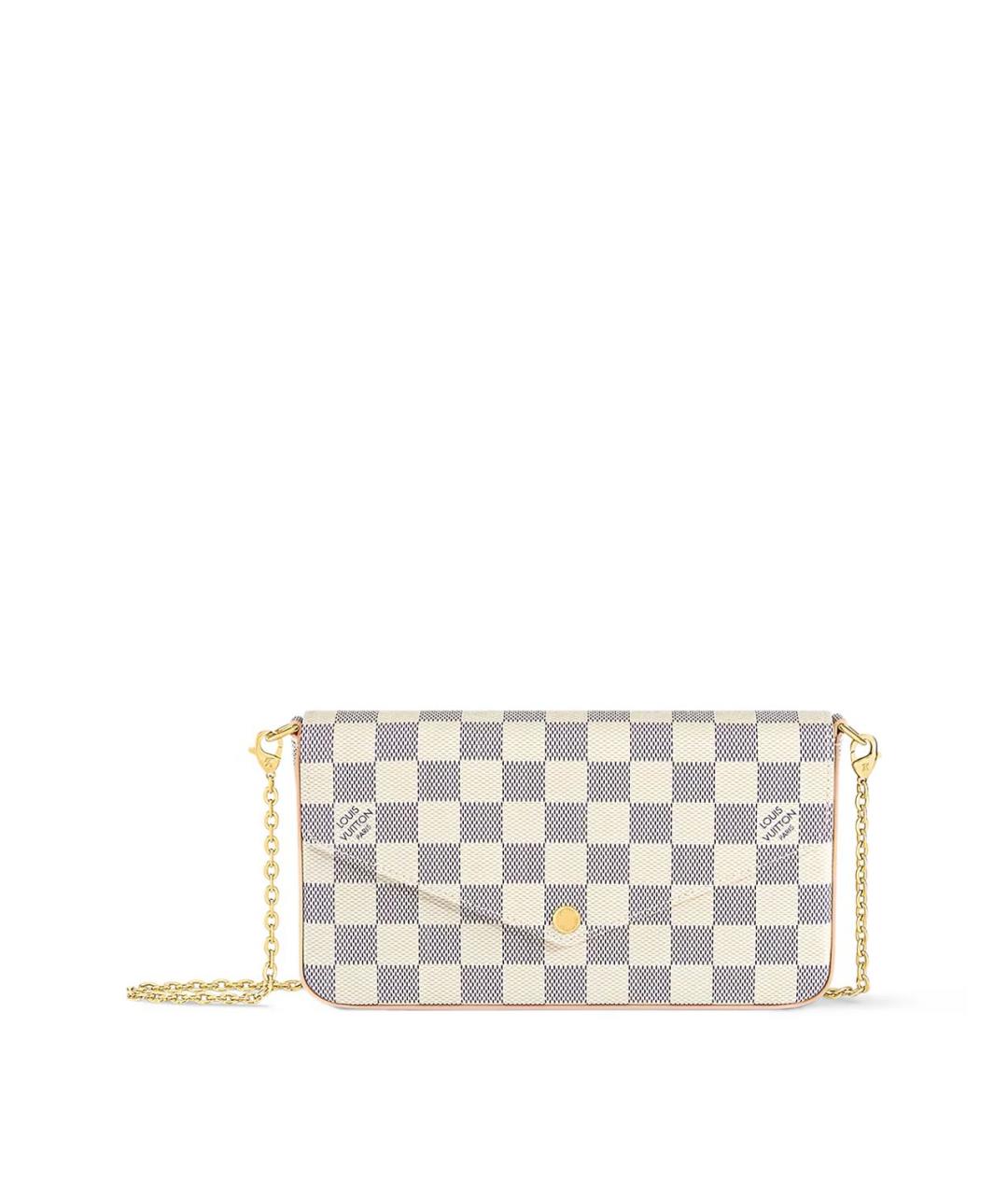 LOUIS VUITTON Бежевая канва сумка через плечо, фото 2