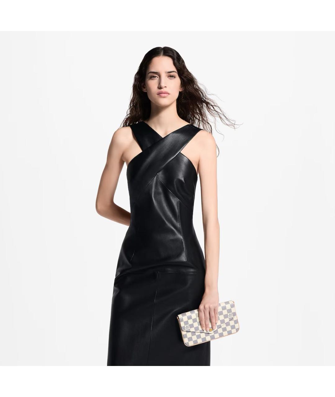 LOUIS VUITTON Бежевая канва сумка через плечо, фото 6