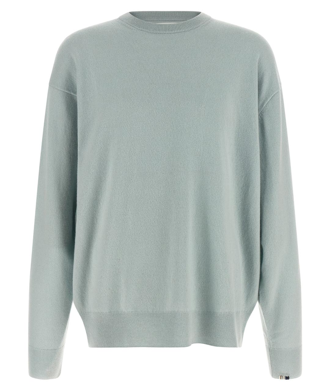 EXTREME CASHMERE Голубой кашемировый джемпер / свитер, фото 1