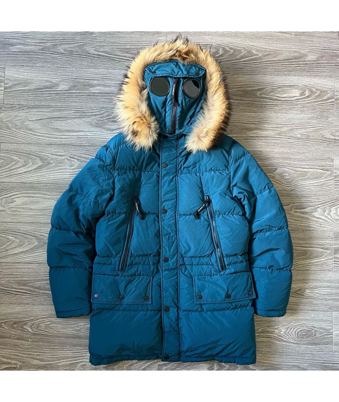 CP COMPANY Синяя парка, фото 8