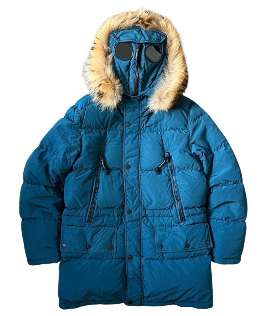 CP COMPANY Синяя парка, фото 1